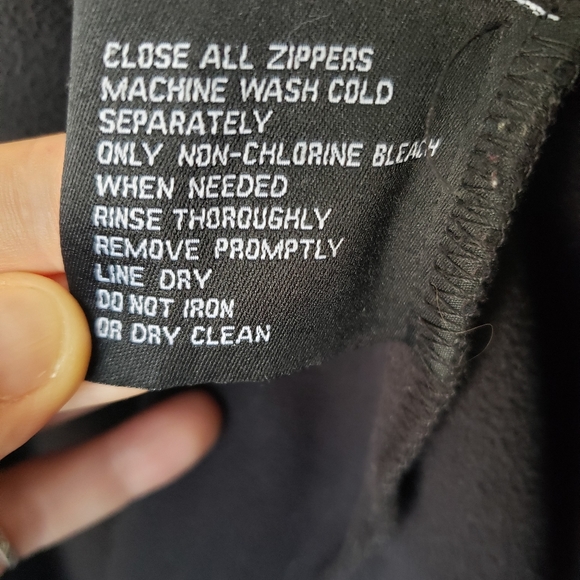 Avanti black jacket - Picture 3 of 6